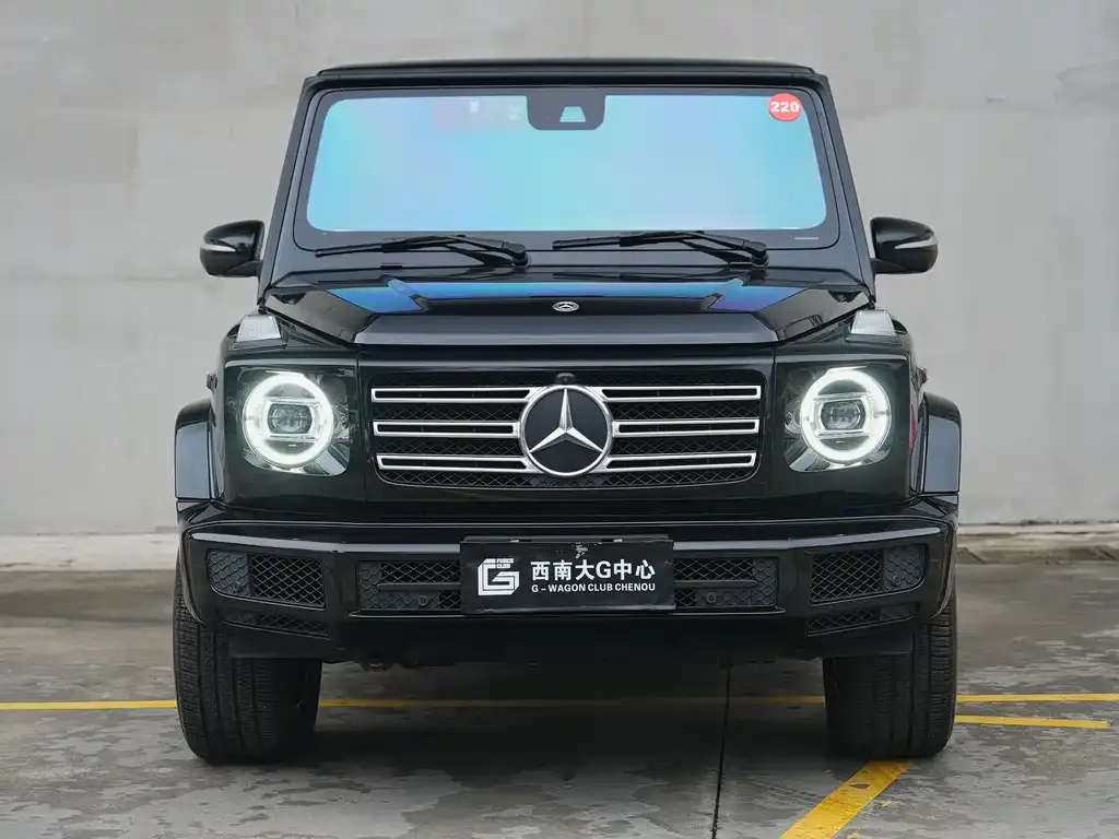 Mercedes-Benz G-Class 2022 из CN, фото 2