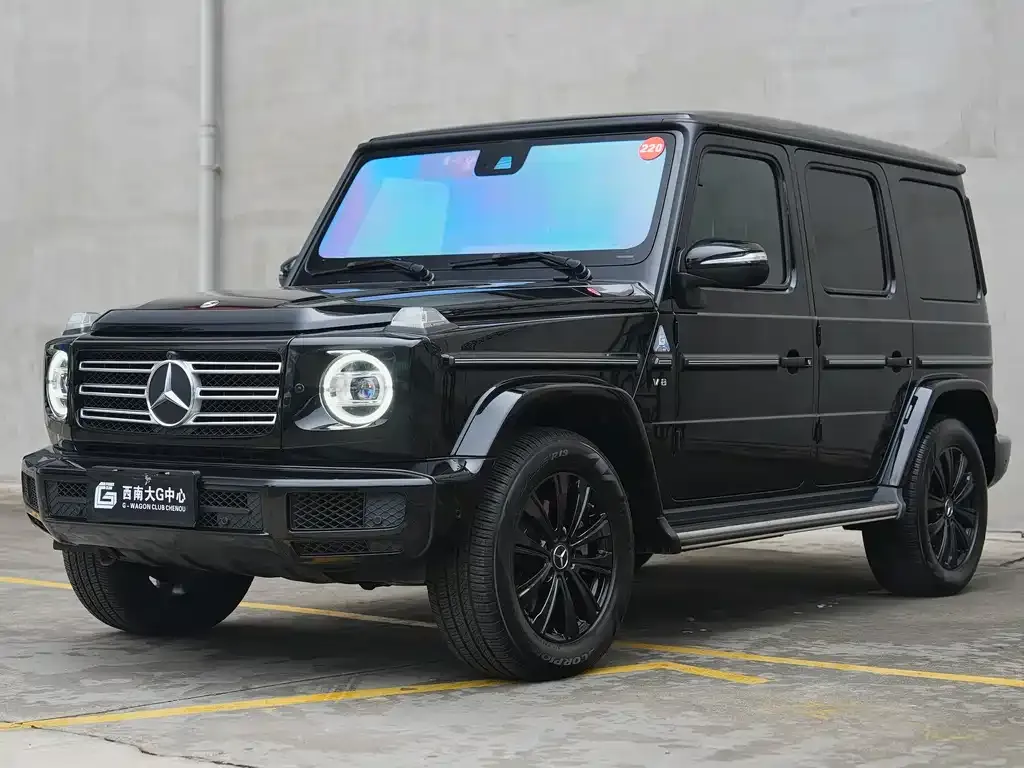 Mercedes-Benz G-Class 2022 из CN, фото 3