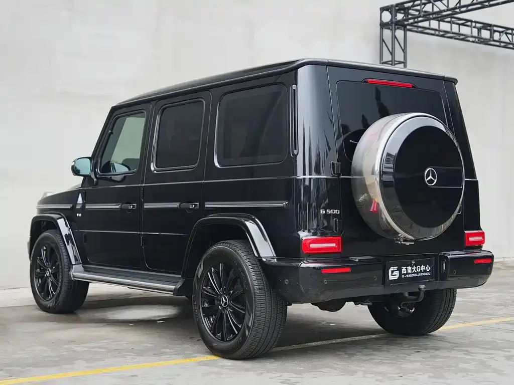 Mercedes-Benz G-Class 2022 из CN, фото 8