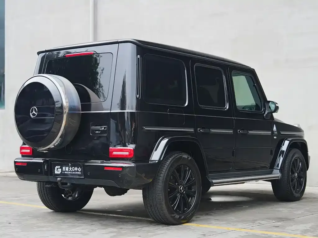 Mercedes-Benz G-Class 2022 из CN, фото 9