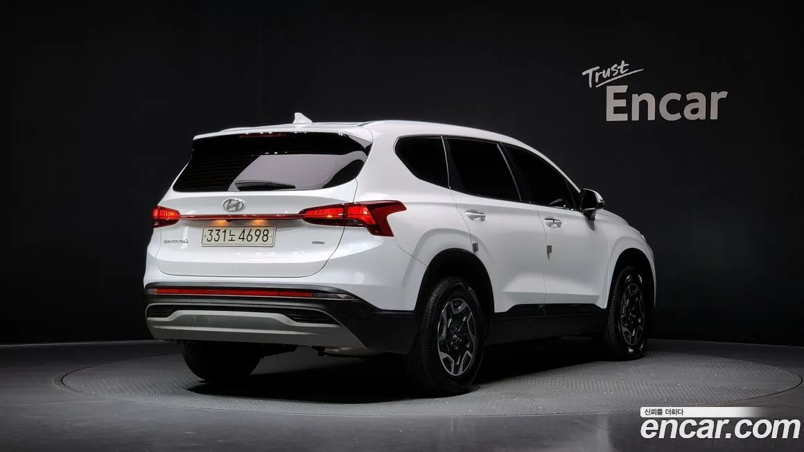 Hyundai Santafe 2022 из KR, фото 2