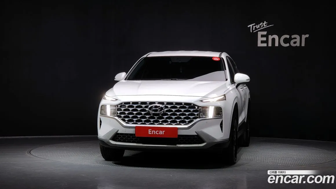 Hyundai Santafe 2022 из KR, фото 3