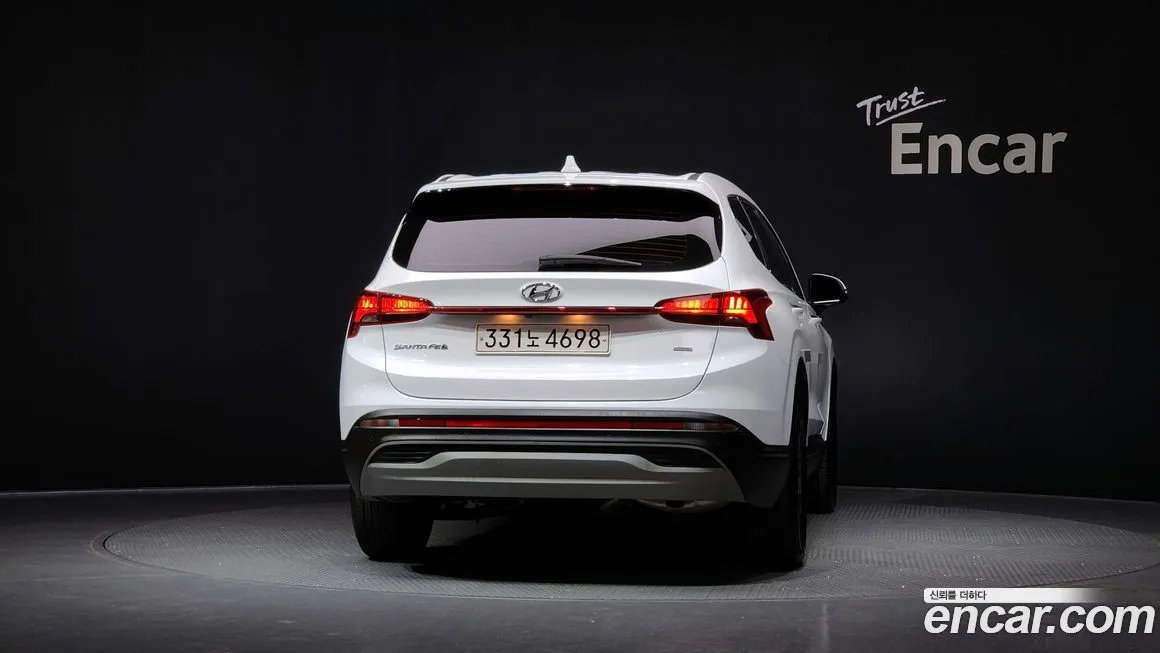 Hyundai Santafe 2022 из KR, фото 4