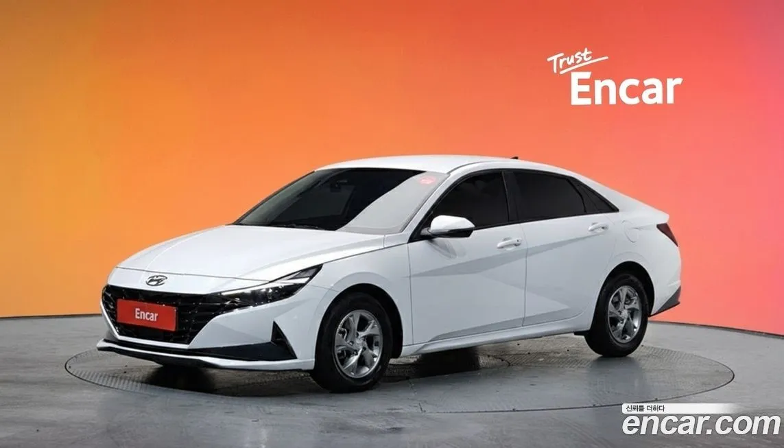 Hyundai AVANTE 2021 из KR, фото 1