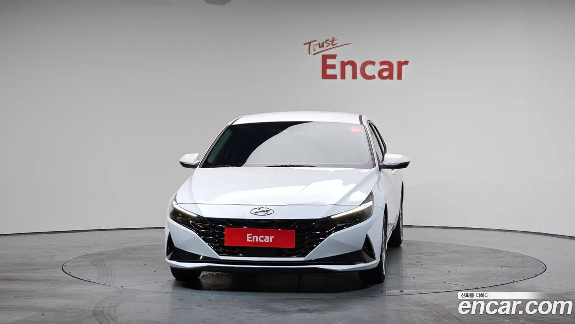 Hyundai AVANTE 2021 из KR, фото 3