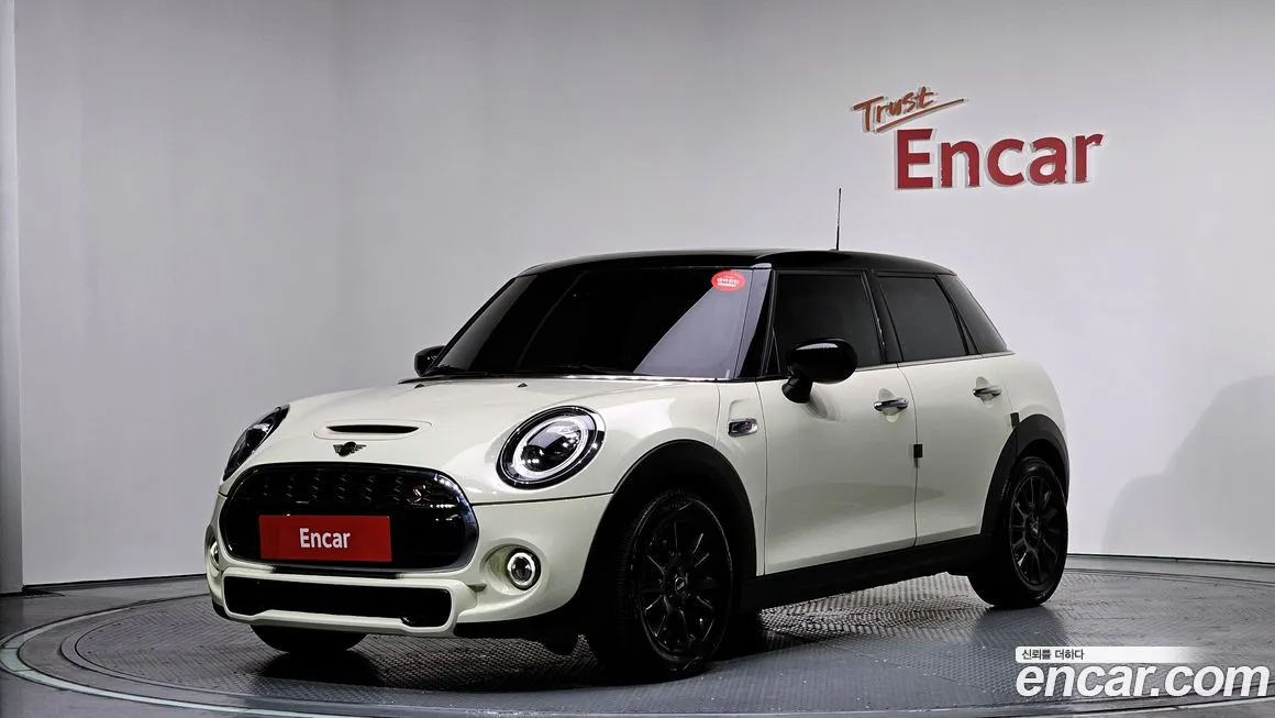 Mini Cooper 2021 из KR, фото 1