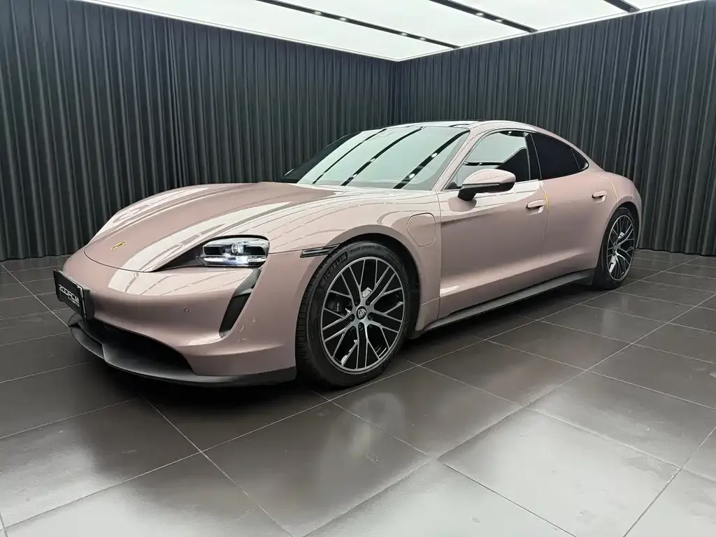 Porsche Taycan 2024 из CN, фото 1