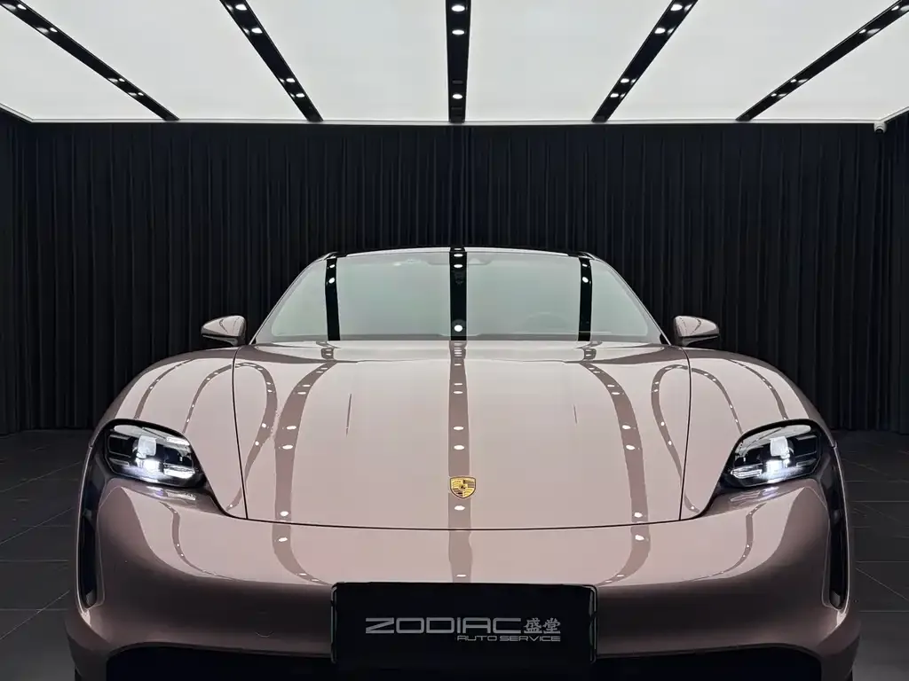 Porsche Taycan 2024 из CN, фото 4