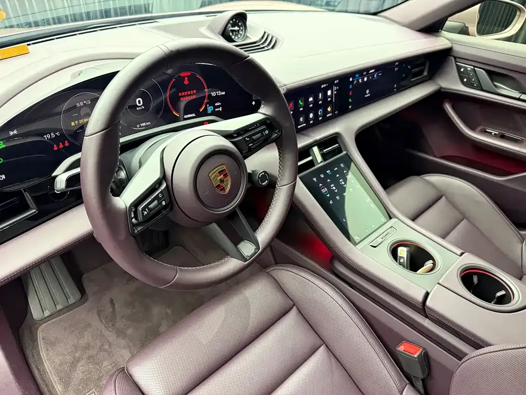 Porsche Taycan 2024 из CN, фото 6