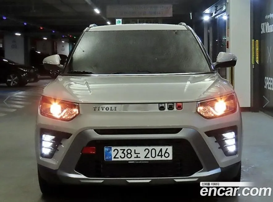 KG Mobility (Ssangyong) TIBOLI 2025 из KR, фото 2