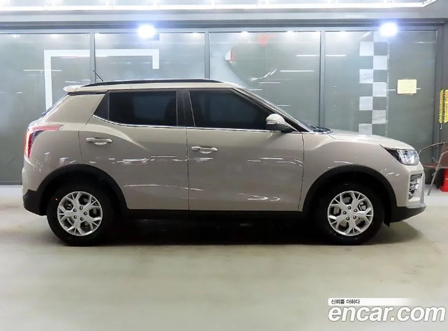KG Mobility (Ssangyong) TIBOLI 2025 из KR, фото 3