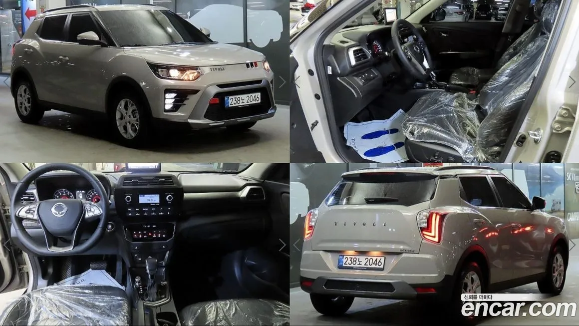 KG Mobility (Ssangyong) TIBOLI 2025 из KR, фото 1