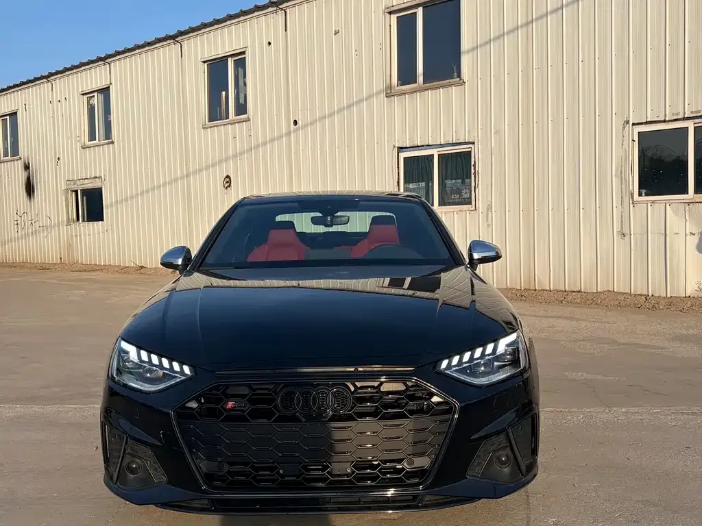 Audi S4 2023 из CN, фото 2
