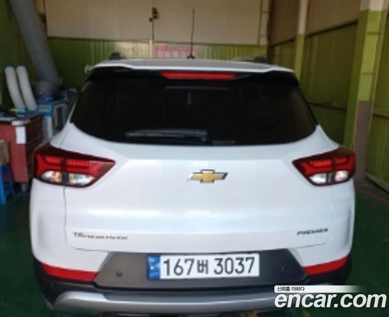 Chevrolet (GM Daewoo) Trailblazer 2023 из KR, фото 2
