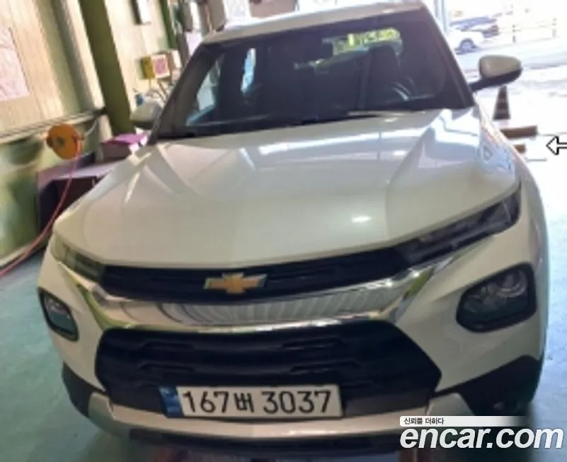 Chevrolet (GM Daewoo) Trailblazer 2023 из KR, фото 1