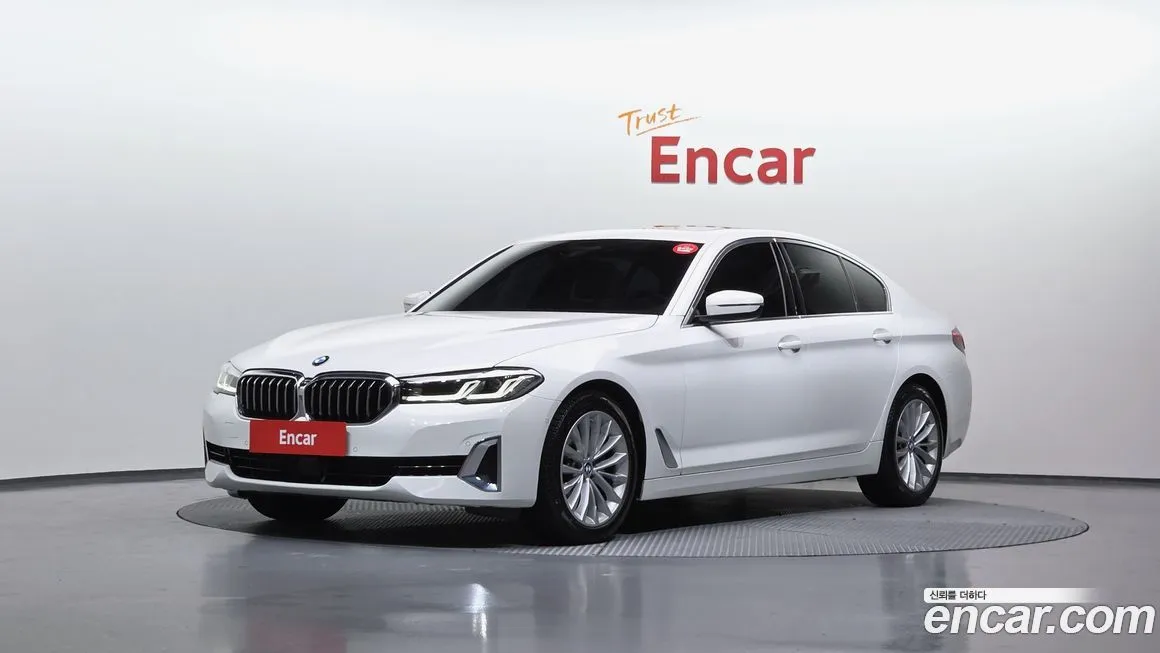 BMW 5-Series 2021 из KR, фото 1