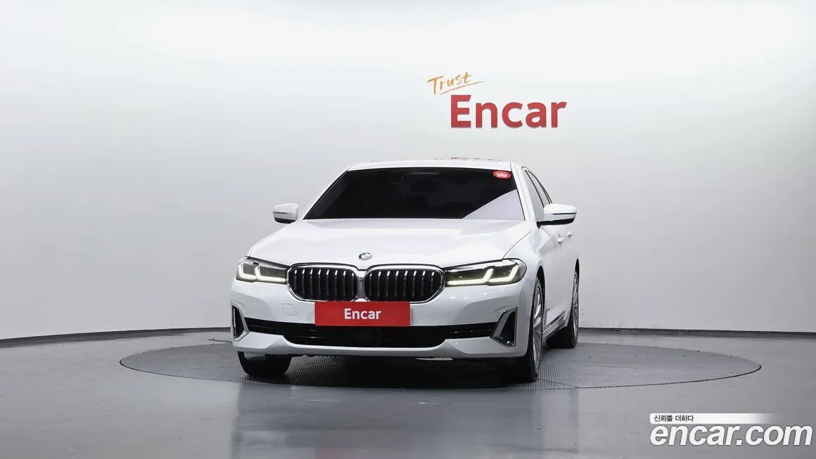 BMW 5-Series 2021 из KR, фото 3