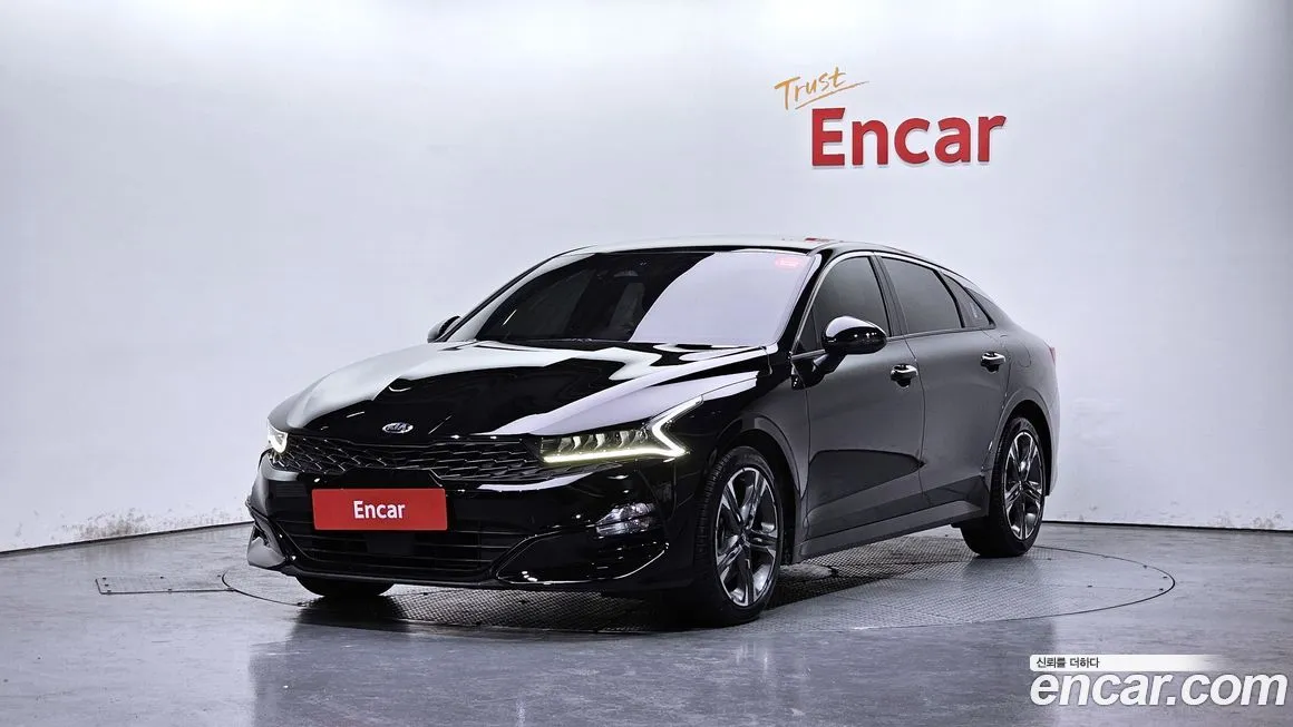 Kia K5 2021 из KR, фото 1
