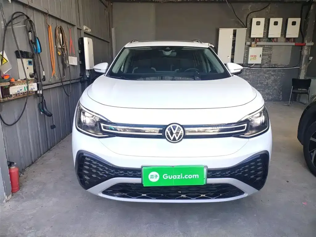 Volkswagen ID.6 Crozz 2021 из CN, фото 3