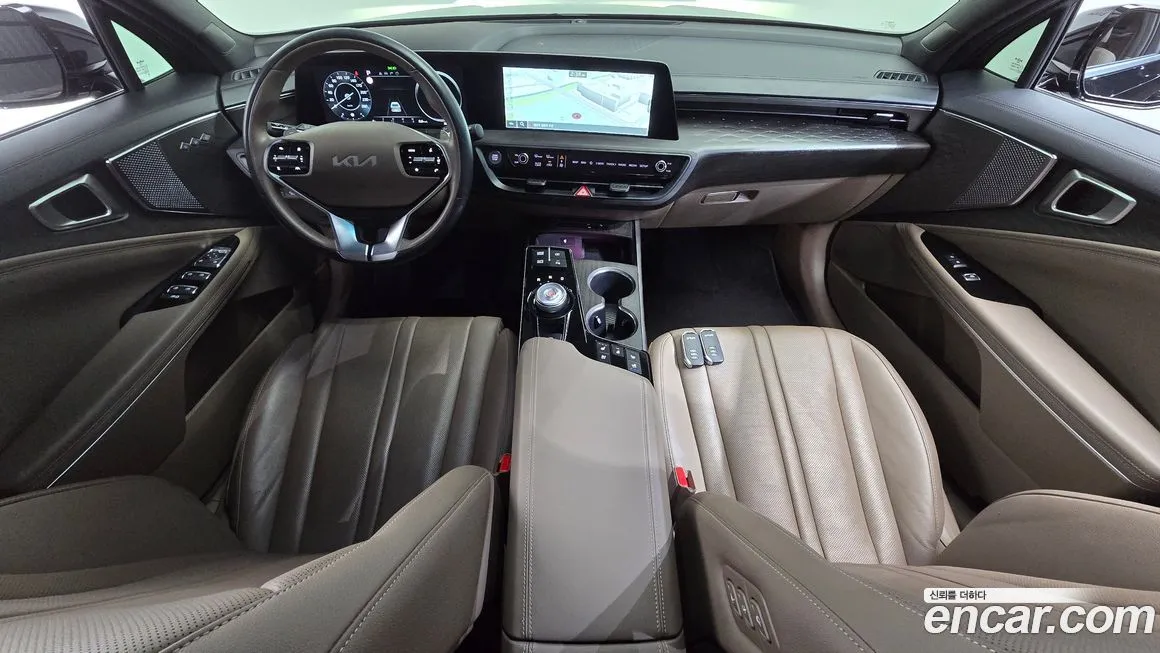 Kia K8 2023 из KR, фото 7
