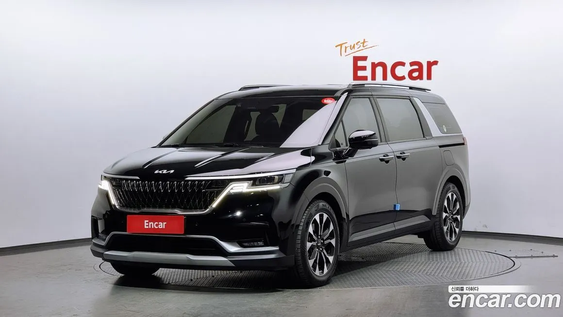 Kia Carnival 2022 из KR, фото 1
