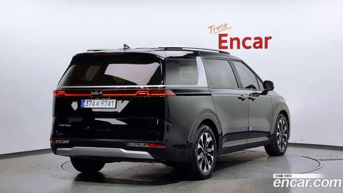 Kia Carnival 2022 из KR, фото 2