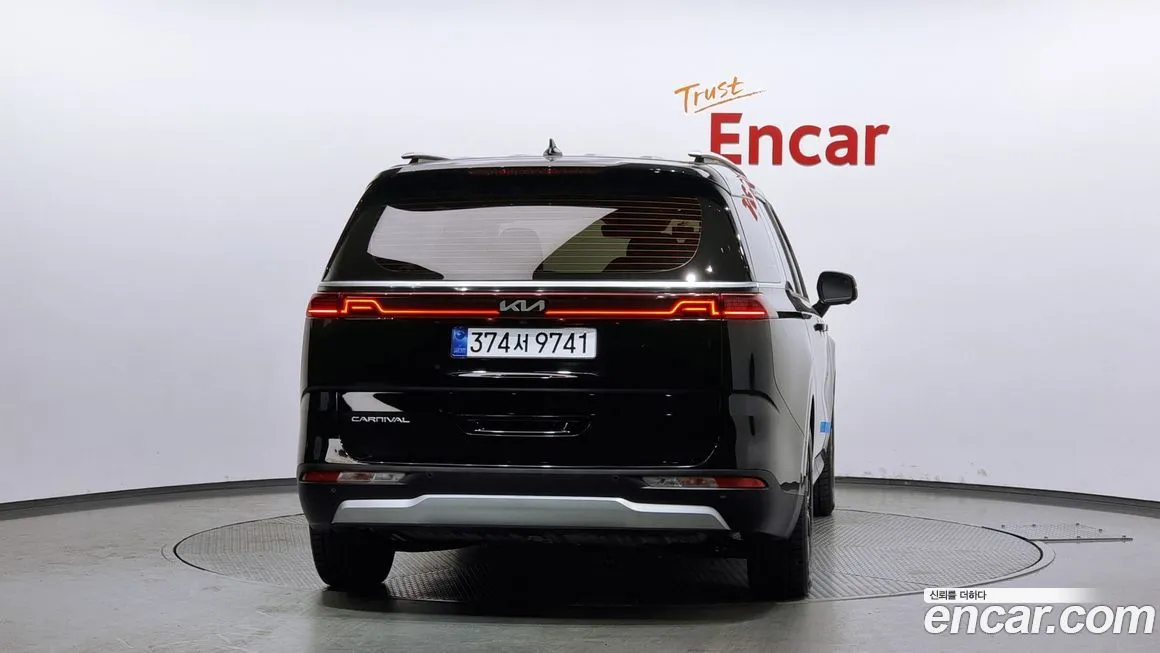 Kia Carnival 2022 из KR, фото 4