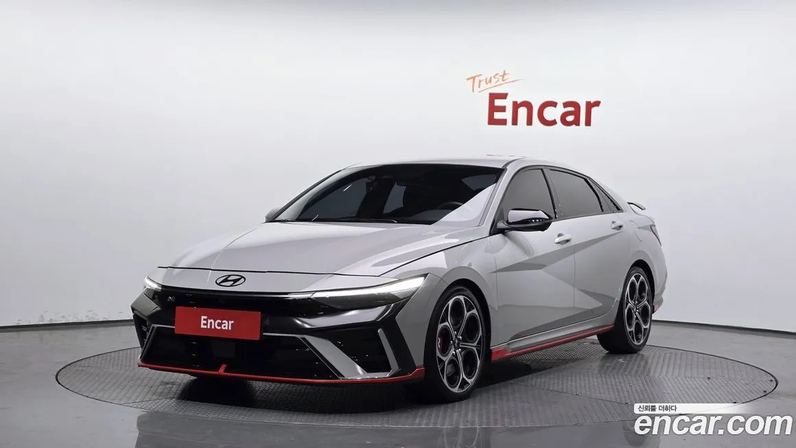 Hyundai AVANTE 2024 из KR, фото 1
