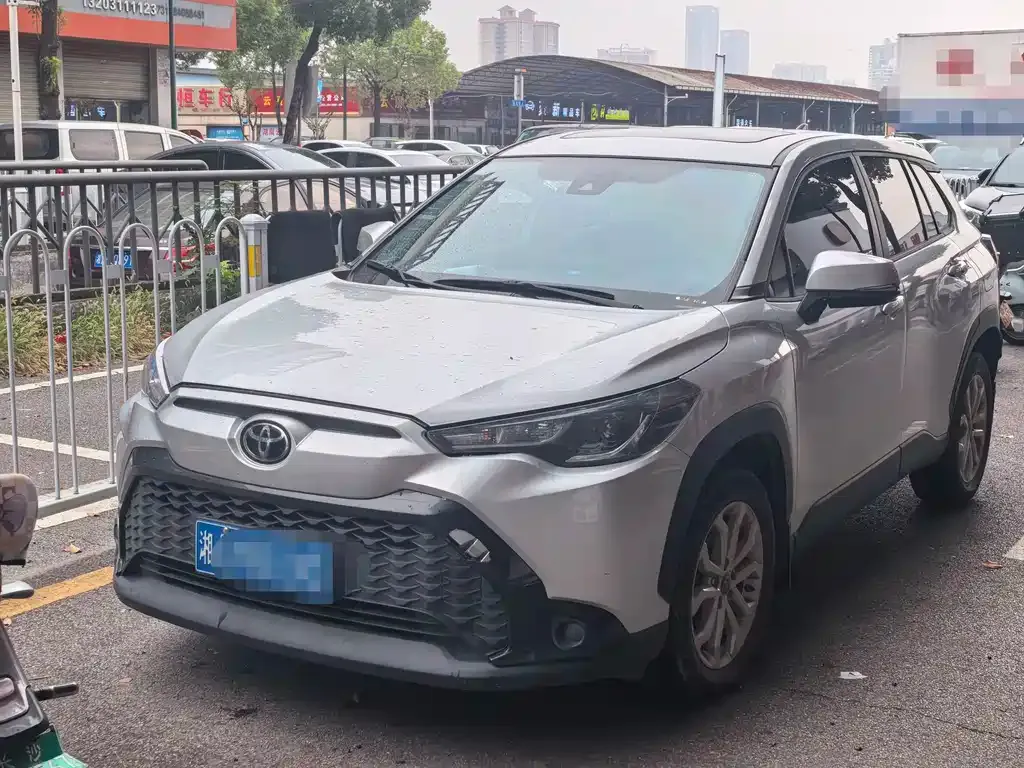 Toyota Frontlander 2022 из CN, фото 1
