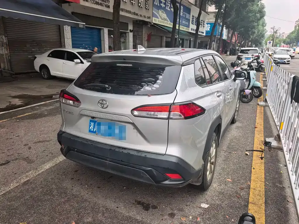 Toyota Frontlander 2022 из CN, фото 3
