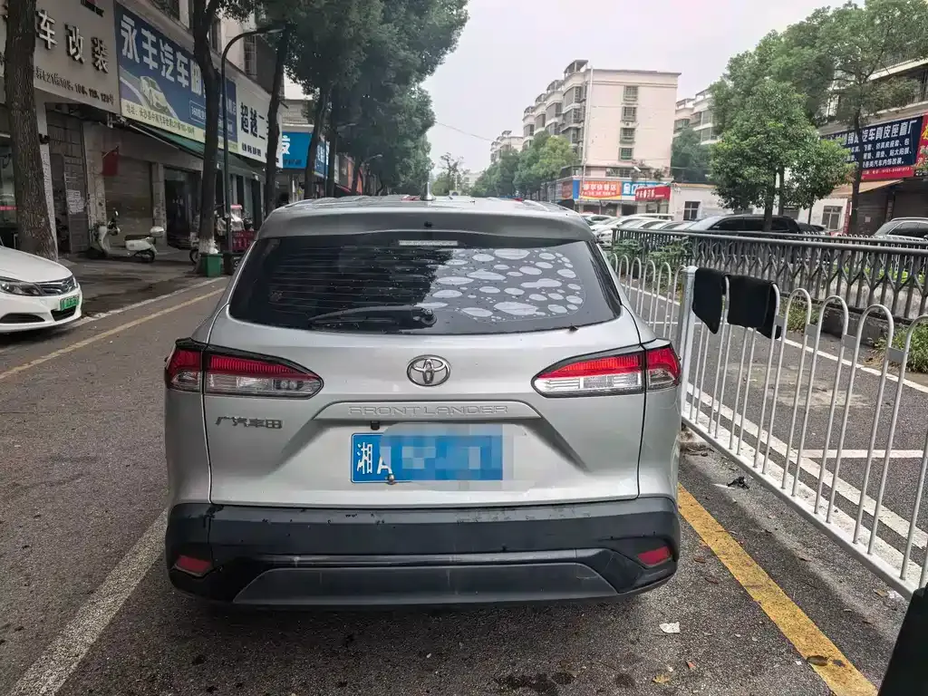Toyota Frontlander 2022 из CN, фото 4
