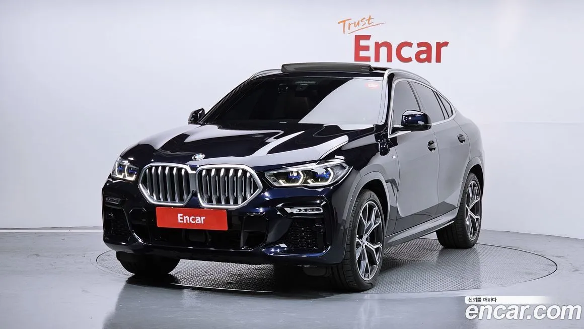 BMW X6 2021 из KR, фото 1