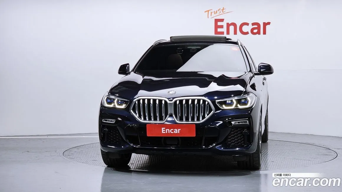 BMW X6 2021 из KR, фото 3