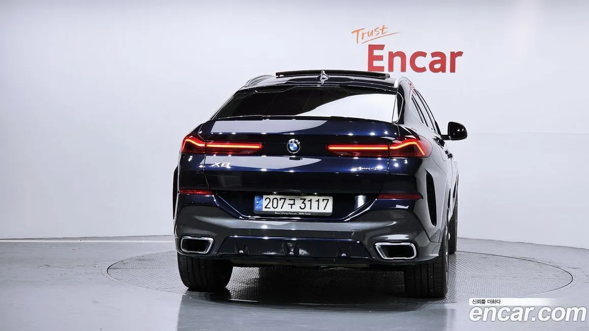 BMW X6 2021 из KR, фото 4