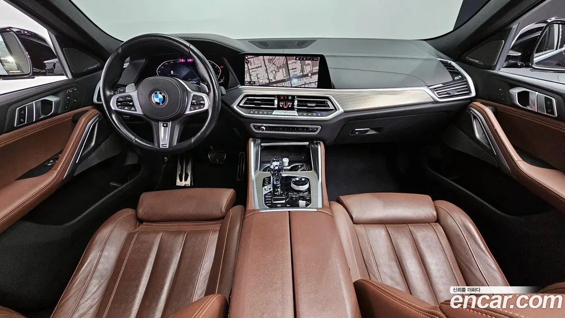 BMW X6 2021 из KR, фото 7