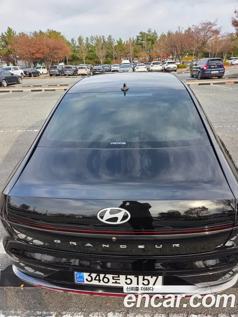 Hyundai Grandeur 2024 из KR, фото 4