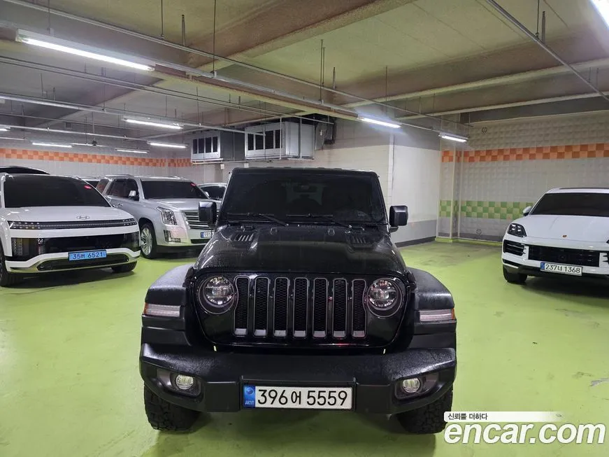 Jeep Wrangler 2022 из KR, фото 1