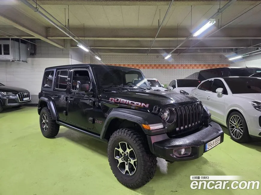 Jeep Wrangler 2022 из KR, фото 2