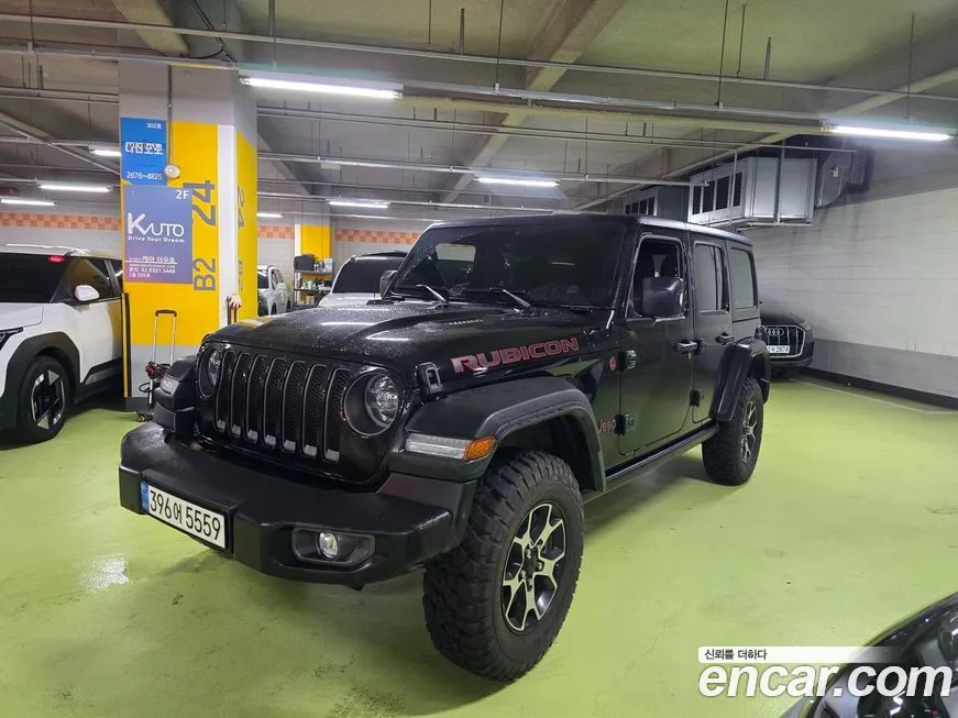 Jeep Wrangler 2022 из KR, фото 3