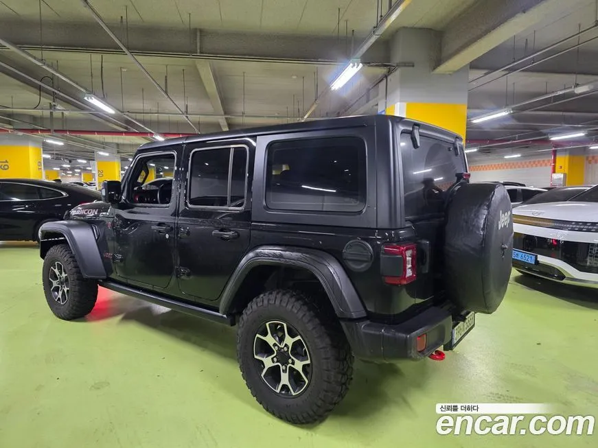 Jeep Wrangler 2022 из KR, фото 4