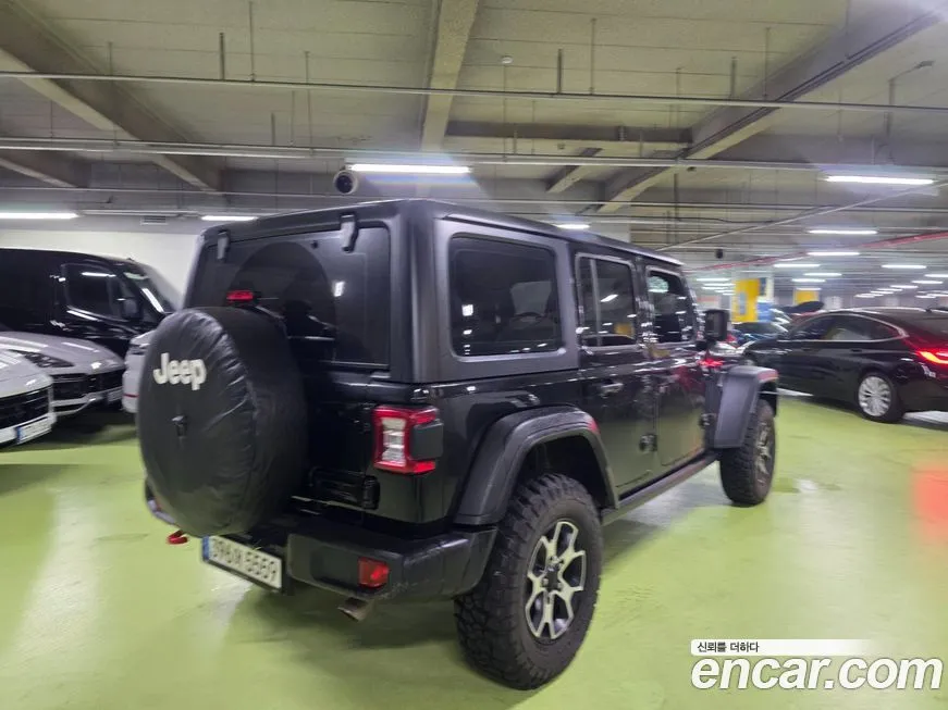 Jeep Wrangler 2022 из KR, фото 5