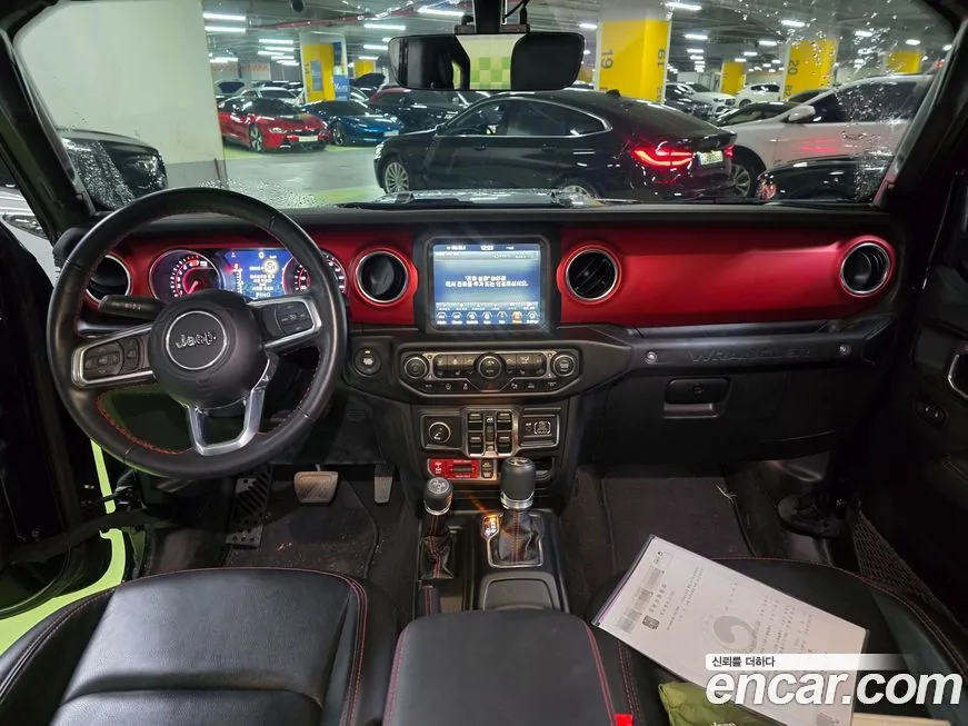 Jeep Wrangler 2022 из KR, фото 6