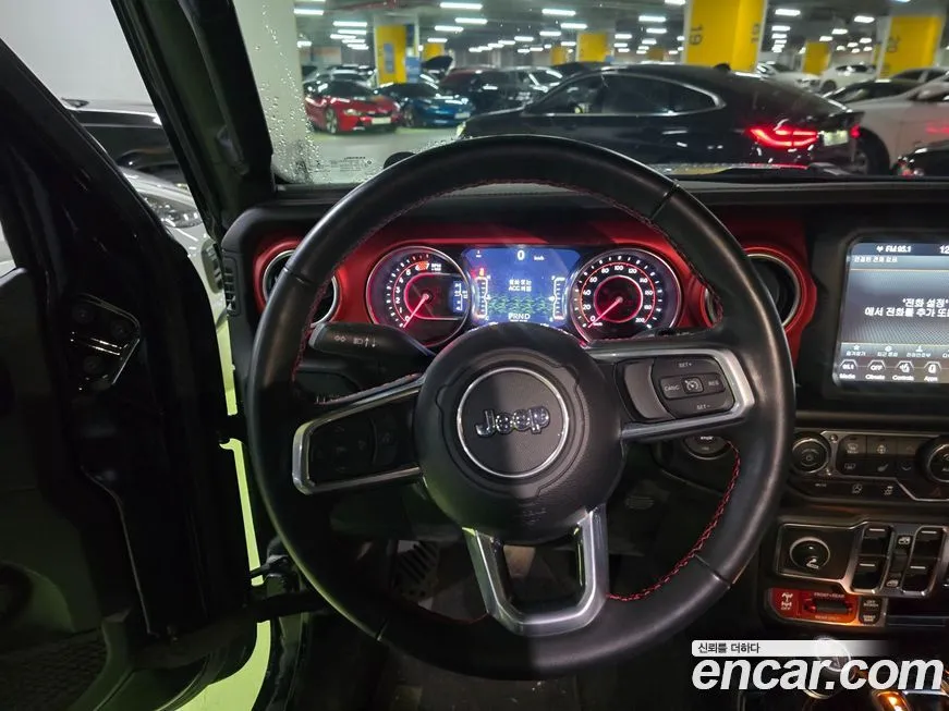 Jeep Wrangler 2022 из KR, фото 7