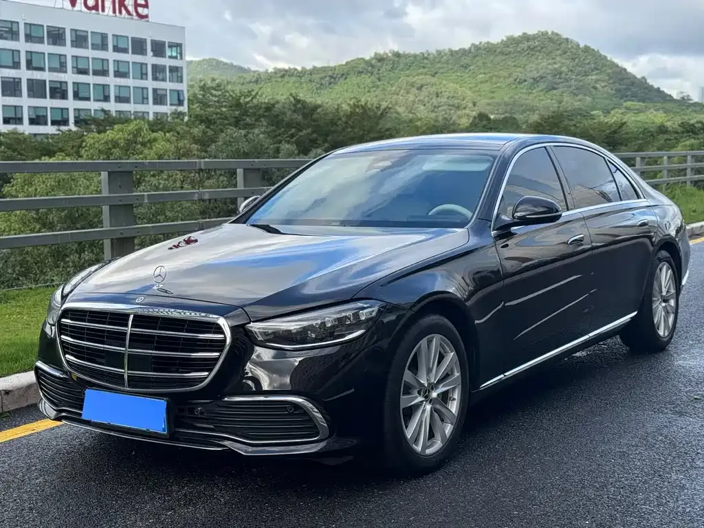 Mercedes-Benz S-Class 2023 из CN, фото 1