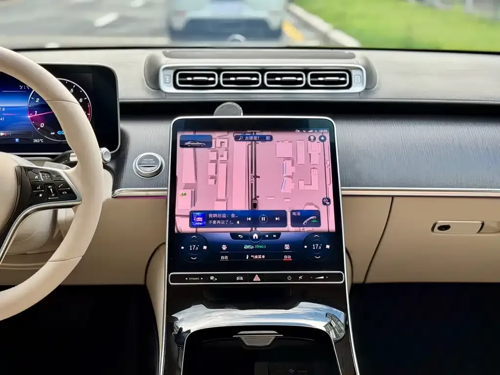 Mercedes-Benz S-Class 2023 из CN, фото 10