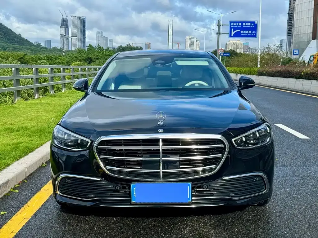 Mercedes-Benz S-Class 2023 из CN, фото 2