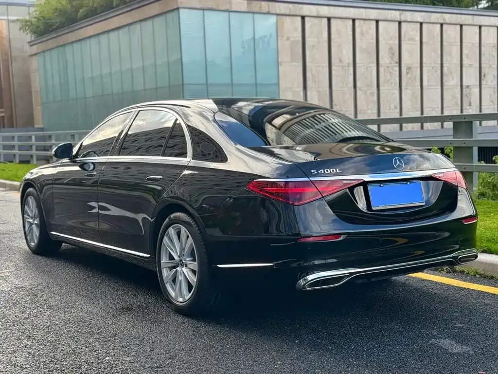 Mercedes-Benz S-Class 2023 из CN, фото 3