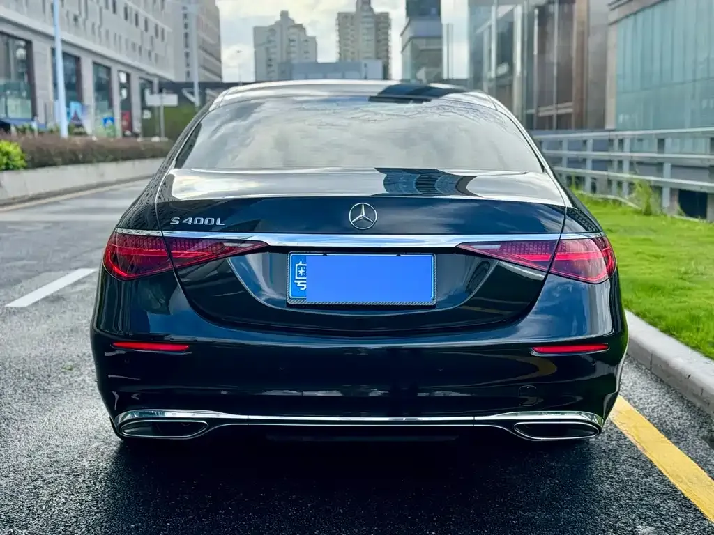 Mercedes-Benz S-Class 2023 из CN, фото 4