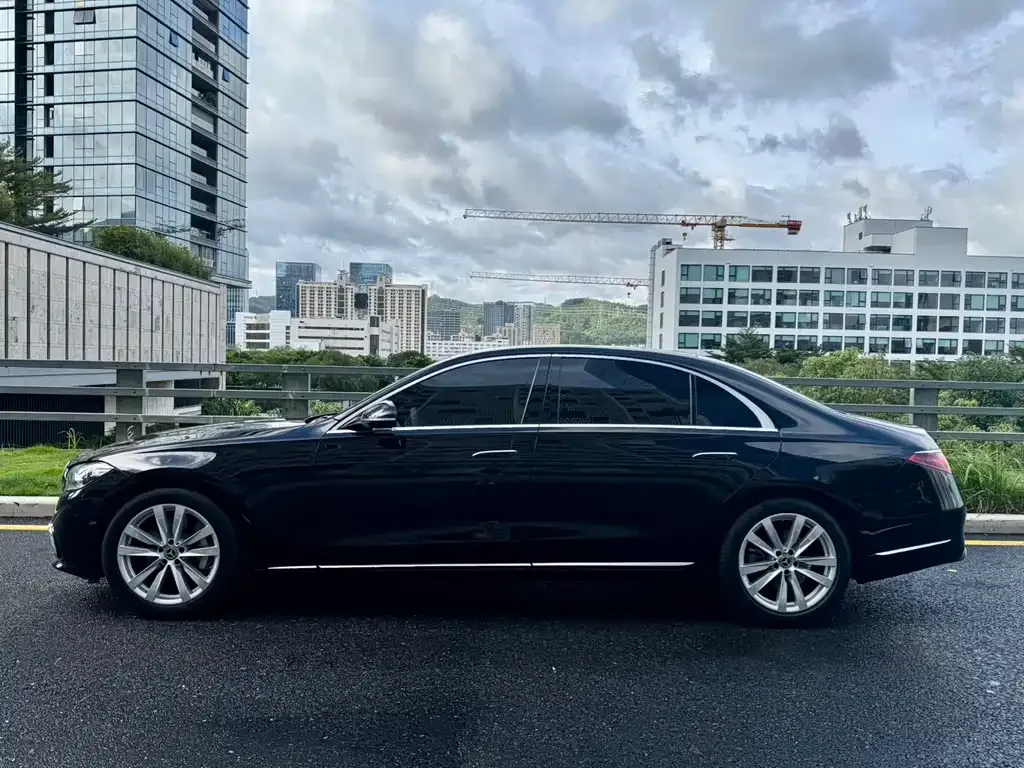 Mercedes-Benz S-Class 2023 из CN, фото 5