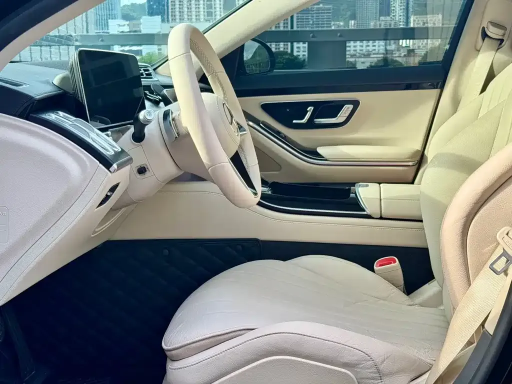 Mercedes-Benz S-Class 2023 из CN, фото 6
